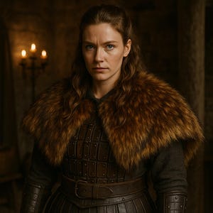 Cape d&#39;épaule unisexe en guerrier cosplay | Luxueux manteau historique nordique | Élégants vêtements d&#39;extérieur d&#39;inspiration viking | Châle fantastique historique