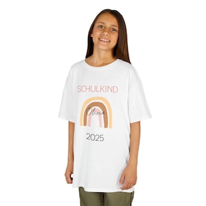 Schoolchild 2025 / School start / School start / School enrollment / School enrollment T-shirt / Children&#39;s shirt / School beginner / 1st grade /