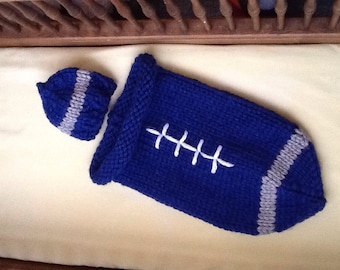 Dallas's Newborn Baby Bunting for Boy of Girl