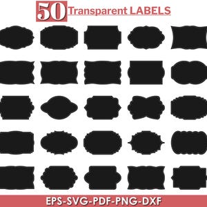 Klassische Rahmen svg Bündel, Etiketten svg, Vintage Rahmen, Etikettenrahmen, dekorative Rahmen, Rahmen svgbund, Banners Clipart, PNG, EPS, Dxf