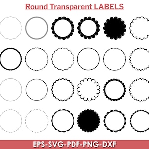 Kreis Rahmen svg, Skizze Kreis svg, Kreis svg, Doodle Kreis Cricut svg, Kreis SVG, runder Rahmen svg, Cut-Dateien für Cricut, Frames Bundle