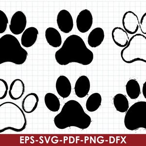 Dog Paw Prints Svg, Paw SVG, Animal Paw Svg, Animal Svg, Dog Paw Print, Paw Print, Animal Print, Dog Paw Transparent, paw svg bundle