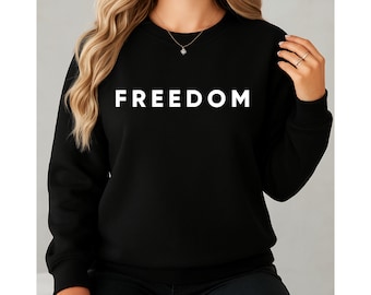 Freedom SVG and PNG Files (Digital Download)