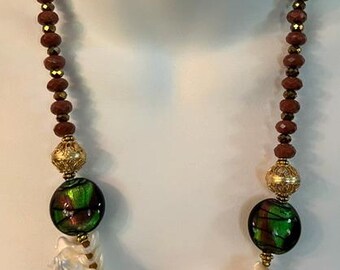 Statement Necklace Shell