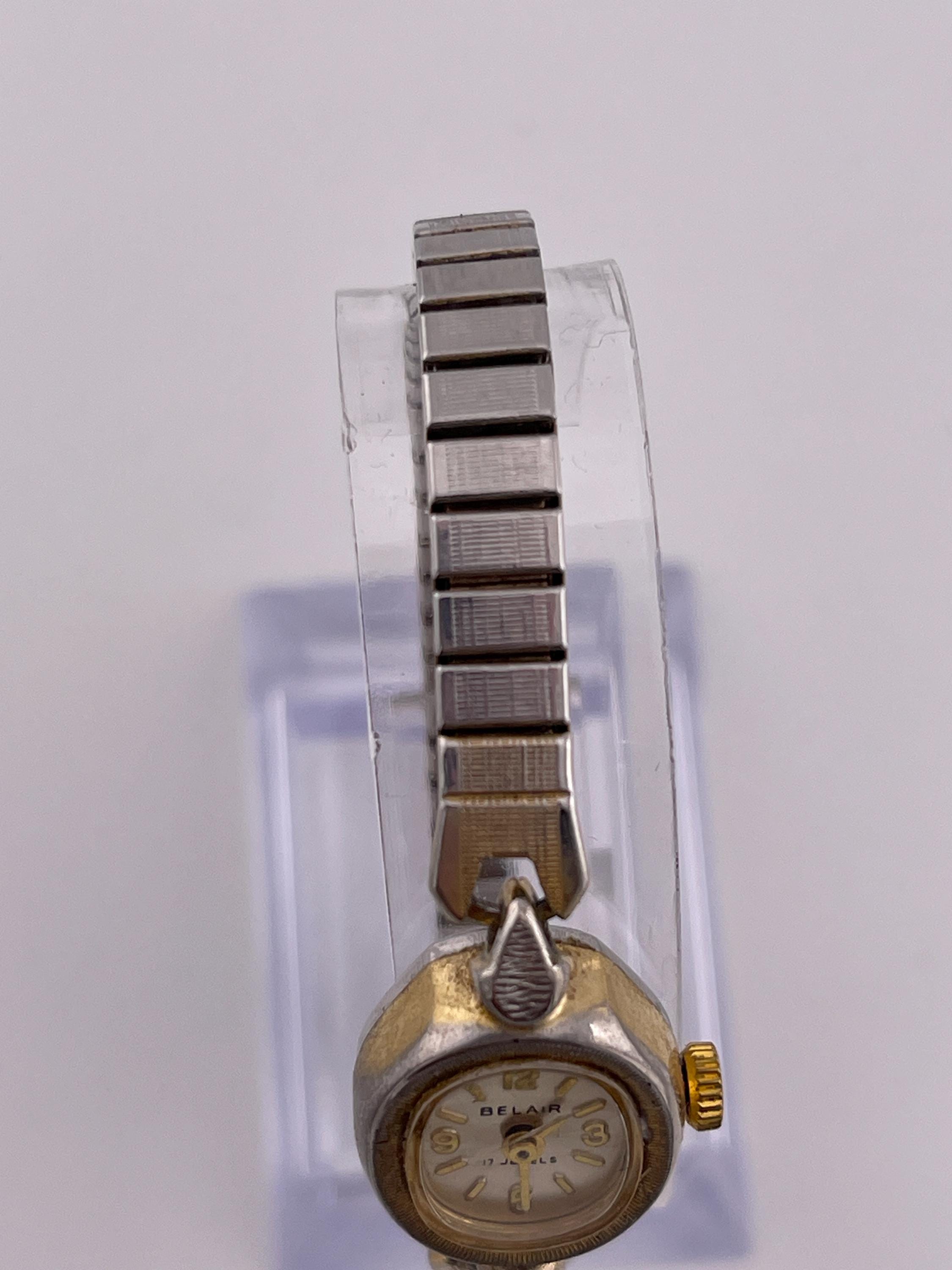 Vintage Belair 17 Jewel  Movemenrt Gold Tone 1960\'s Watch Belair 17 Jewels Wristwatches for sale | eBay main image 3
