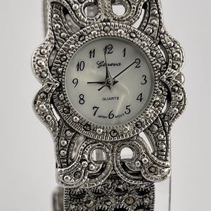 Marcasite watch - Etsy 日本