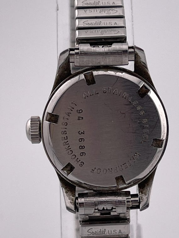 Croton Waterproof Ladies Swiss Watch Silver Dial 22mm  display picture 3