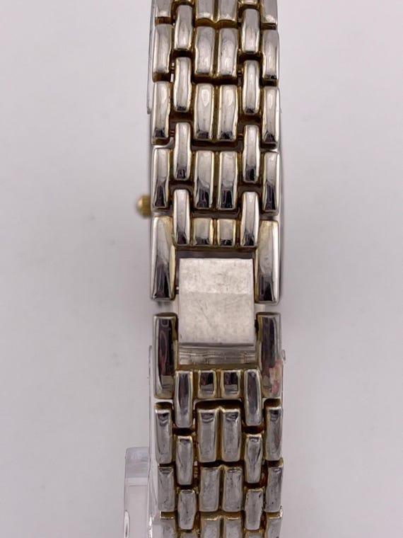 Rumours Rectangular Gold Tone Quartz Watch Champa… - image 8