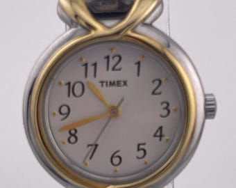 Timex Womens‎ Gold Tone Oval Face Easy Reader Watch Tested Timex Womens Gold Tone Oval Face Easy Reader Watch Tested - Etsy main image 2