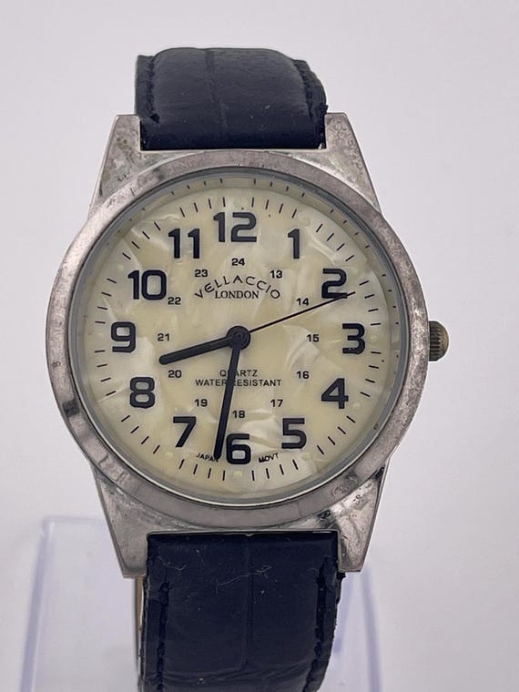 Vellaccio London Quartz Mother-of-pearl Dial Watch – Japan Movt