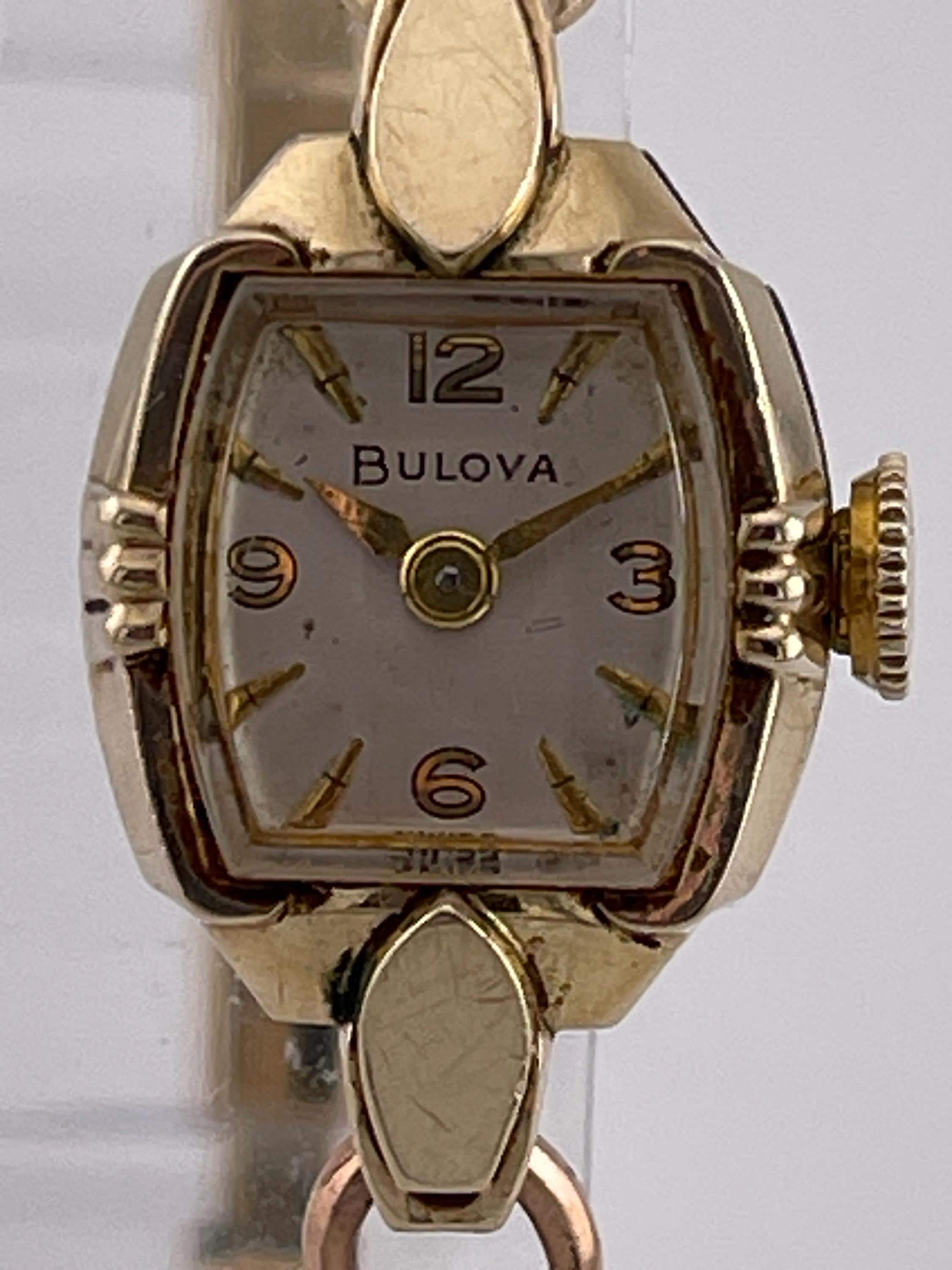 1940s bulova watch - Etsy 日本