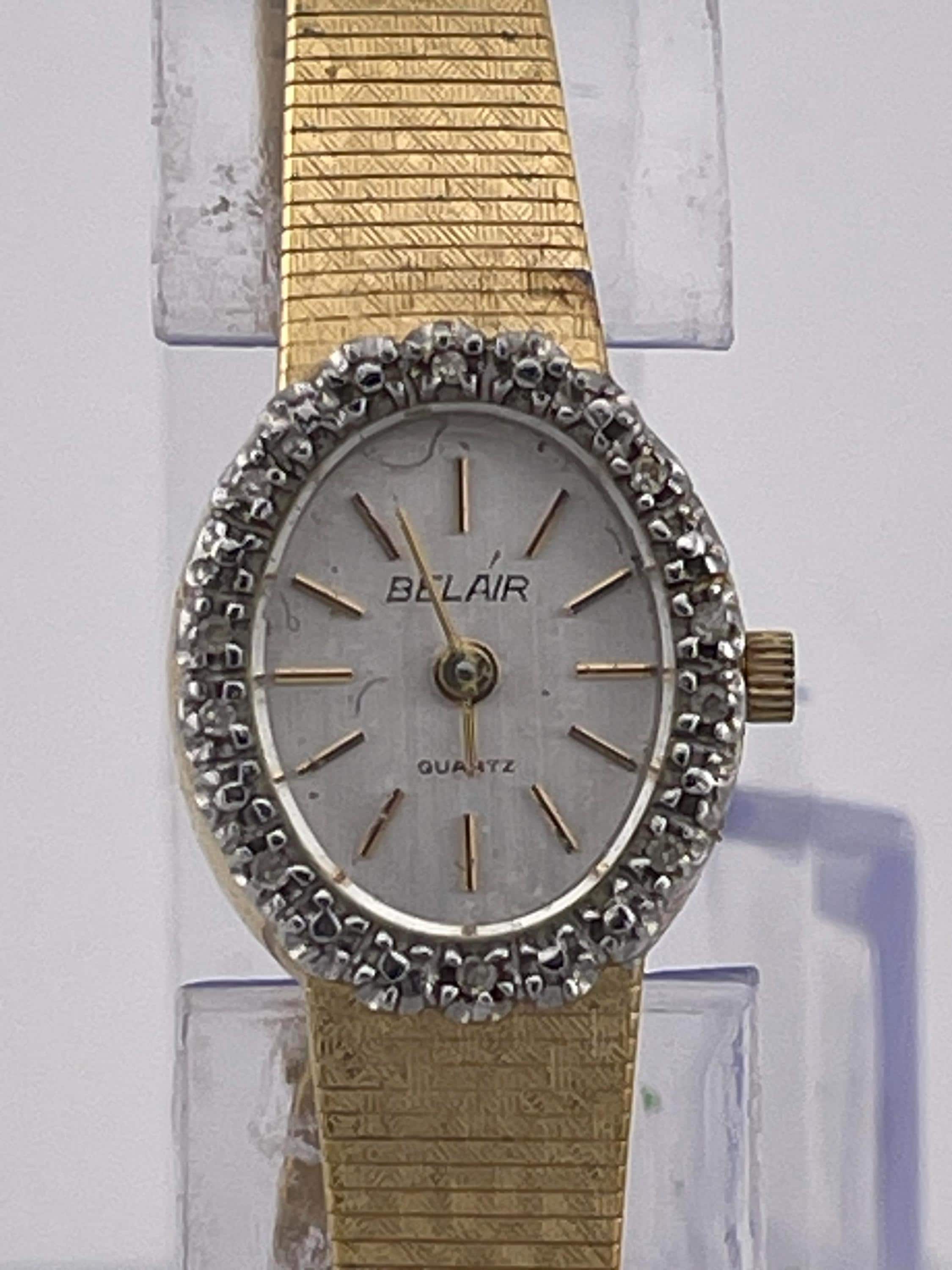 Vintage 1990s Belair Quartz Ladies Watch 578.002R – Swiss Parts