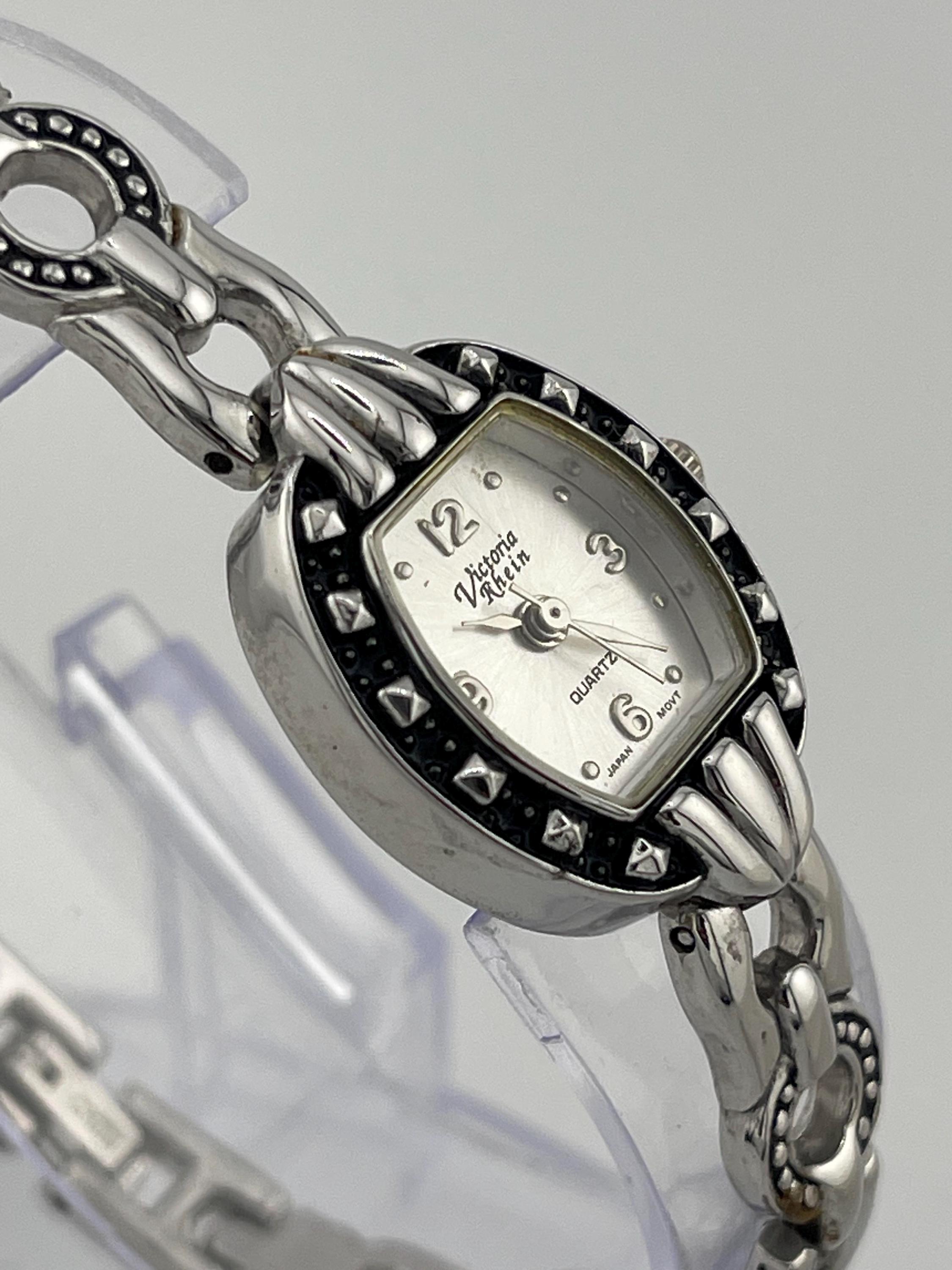 Vintage Victoria Rhein Collection A7-01 26854K Oval Ladies Quartz