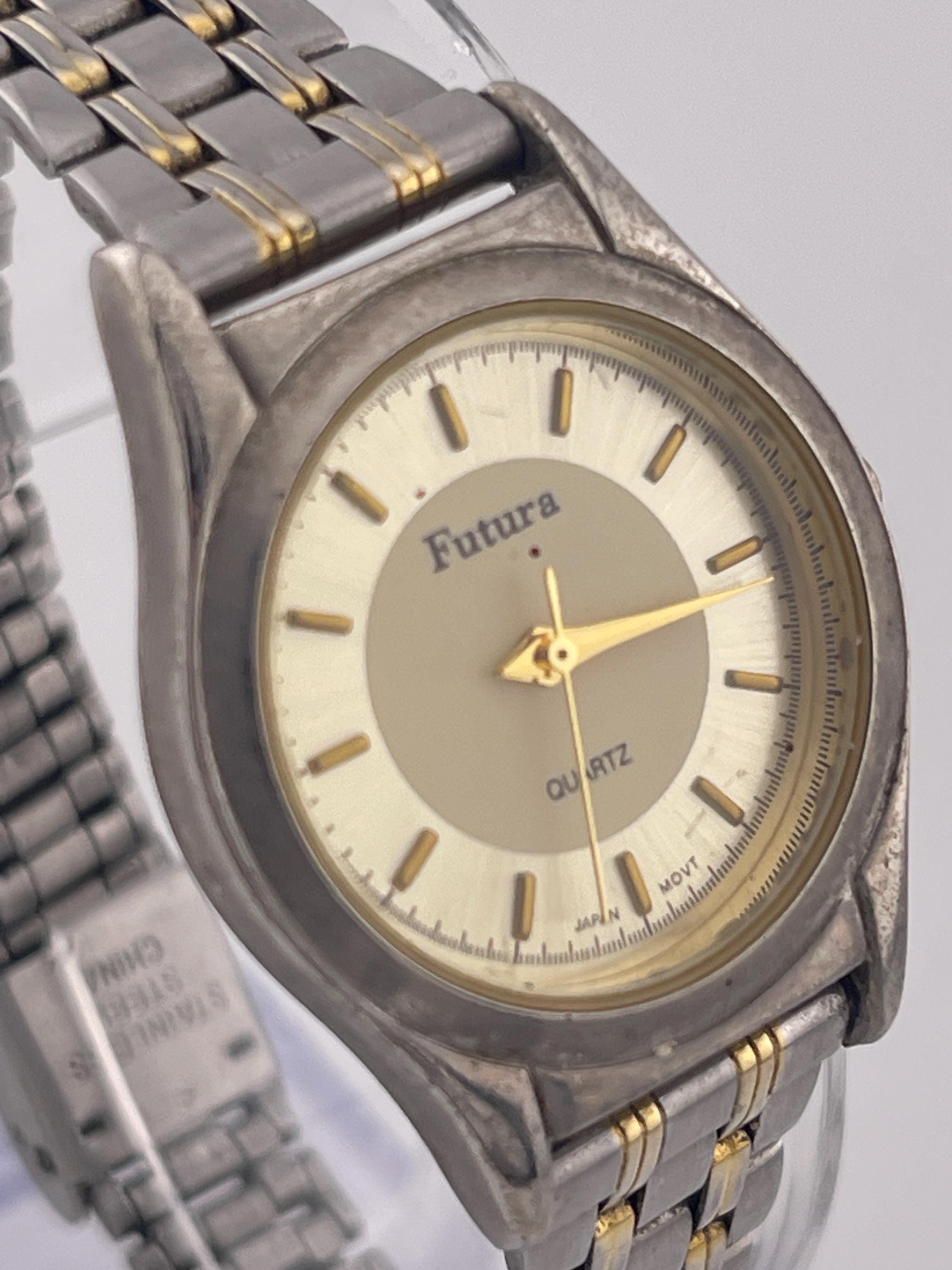 Vintage Futura Quartz Women display picture 2