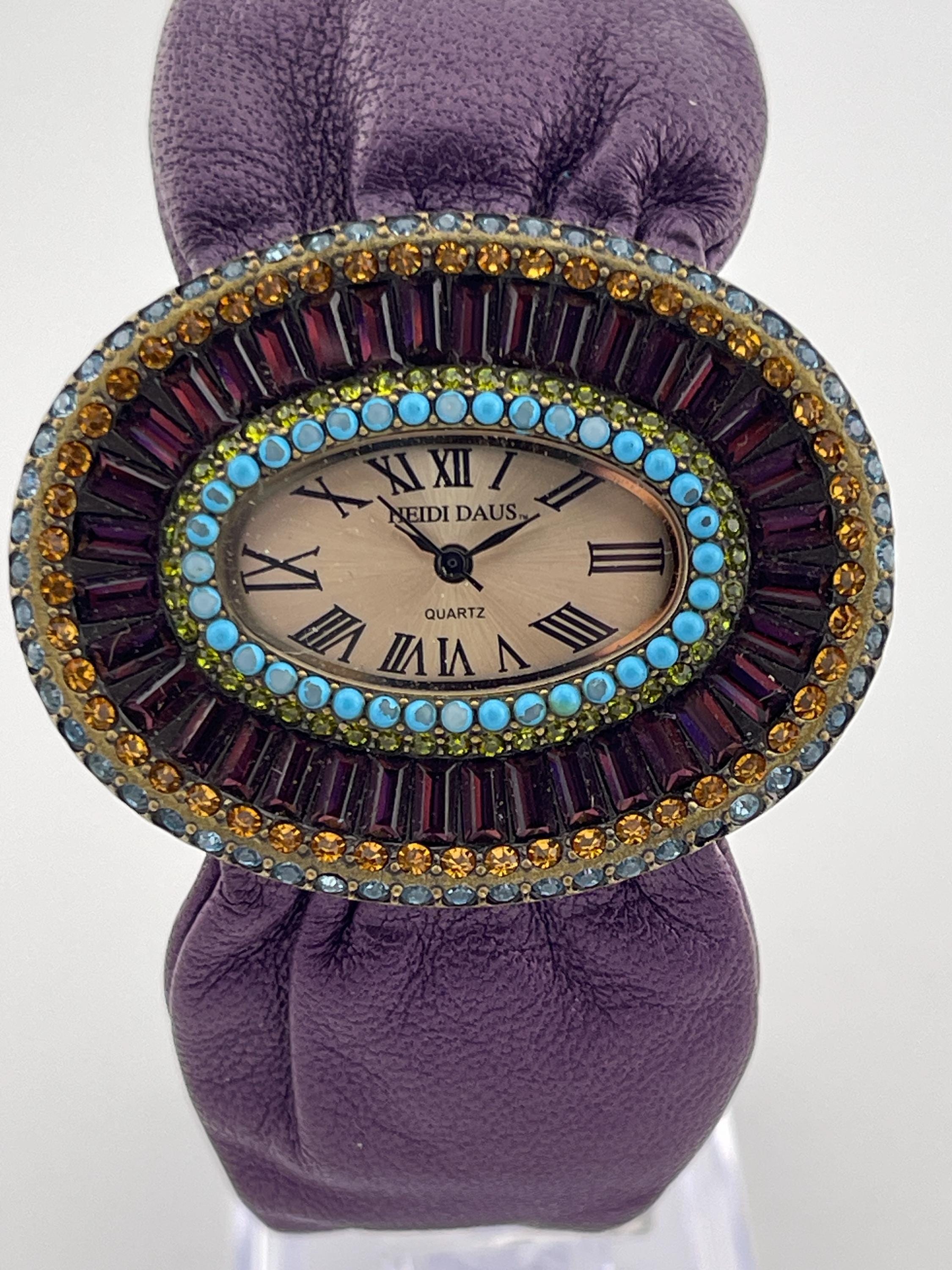 Heidi Daus Watches - Etsy