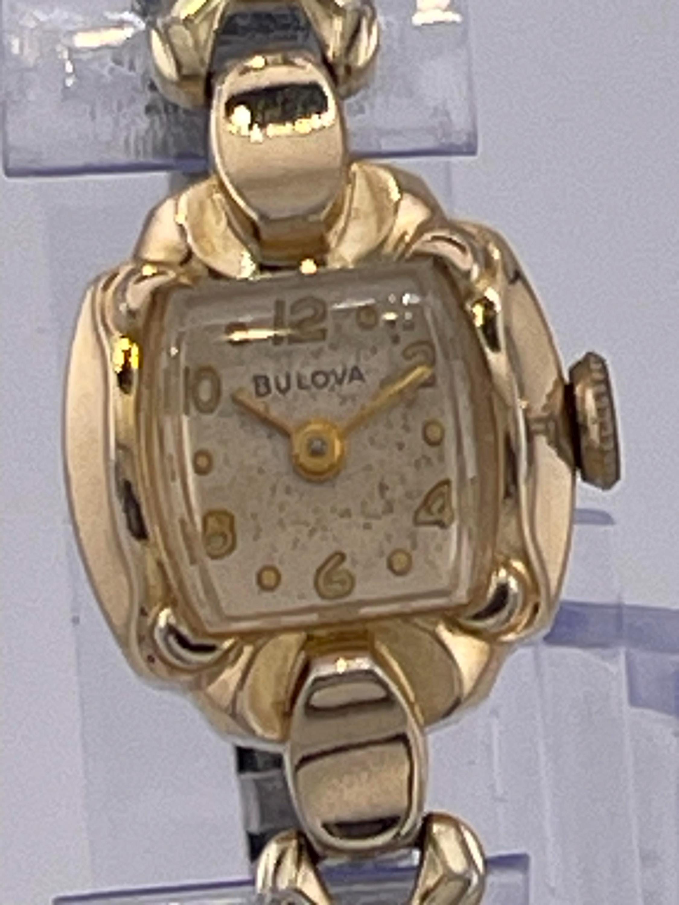 1957 bulova watch - Etsy 日本