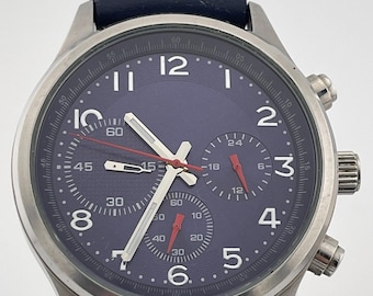 Zegarek kwarcowy w stylu wojskowego chronografu Valor and Glory, ok. 2008 r. — 40 mm