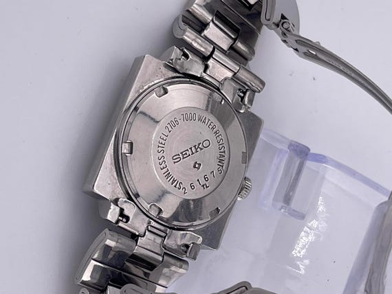 Seiko Automatic 21jewels Hi-beat Automatic 2706-7000 Date-day