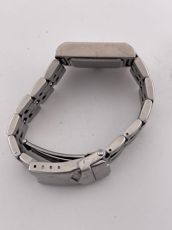 Vintage Android Rectangular Quartz Watch c. 1990s… - image 9