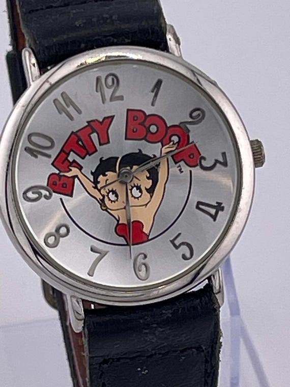 Valdawn Betty Boop Women's Vintage Watch 32 Mm Silver Tone – Japan