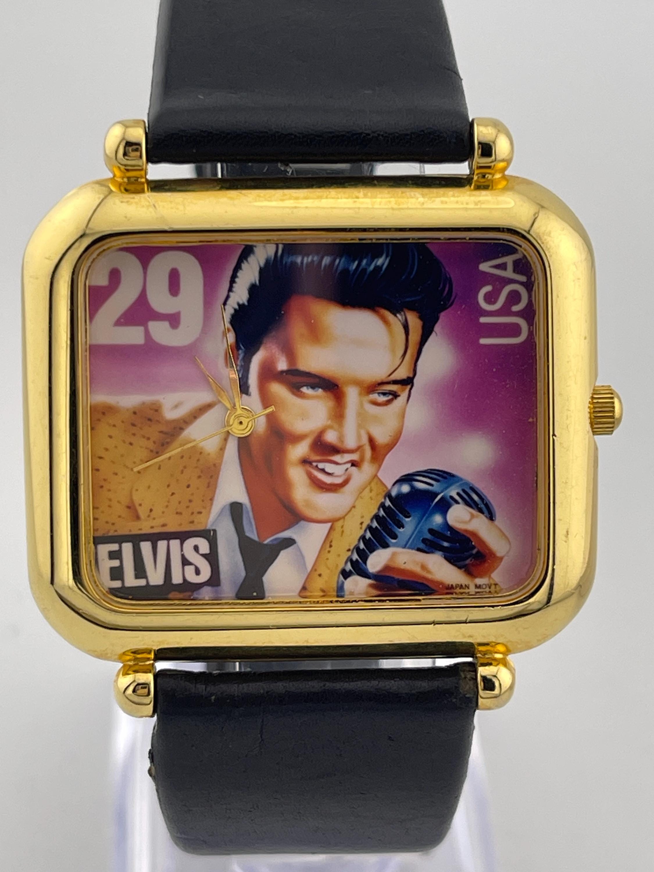 Elvis Stamp Watch - Etsy