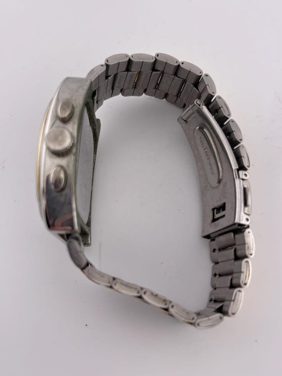 Vecceli Rectangular Two Tone Quartz Multi Functio… - image 7