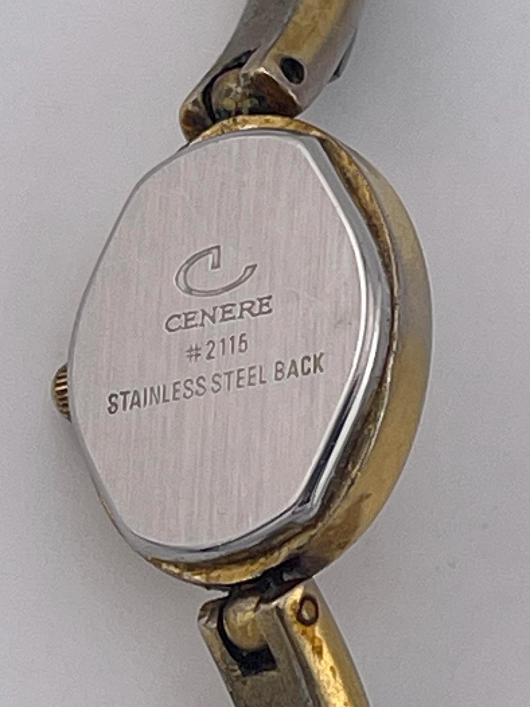 Vintage Cenere Quartz #2115 Ladies Bracelet Watch – Japan Mov't