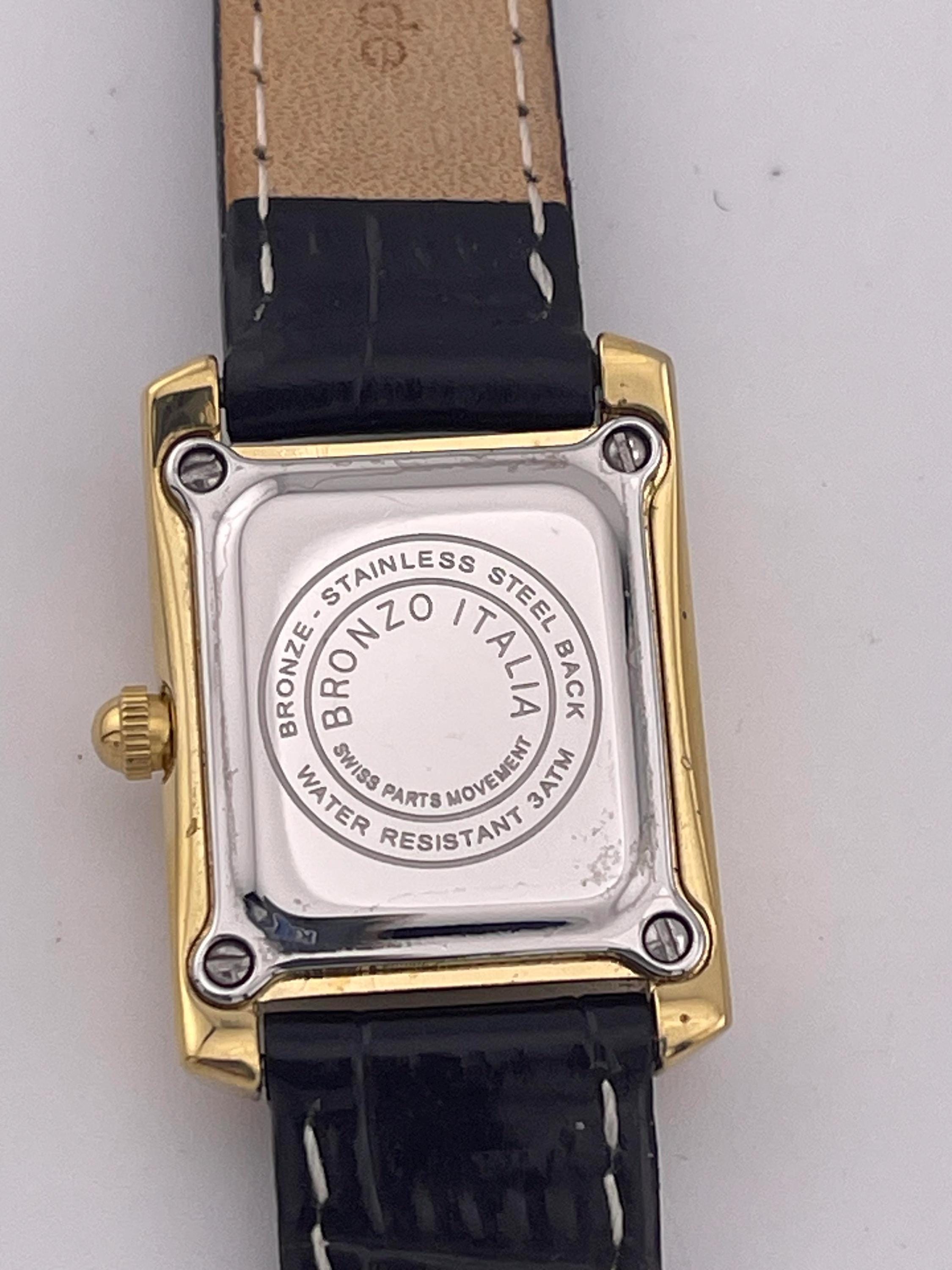 Bronzo Italia Ladies Tank Watch Bronzo Italia Women main image 2