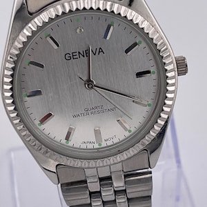 Geneva quartz watch - Etsy 日本