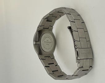 Skagen Denmark 572LSXM Men's Watch – Silver Link Stainless Steel