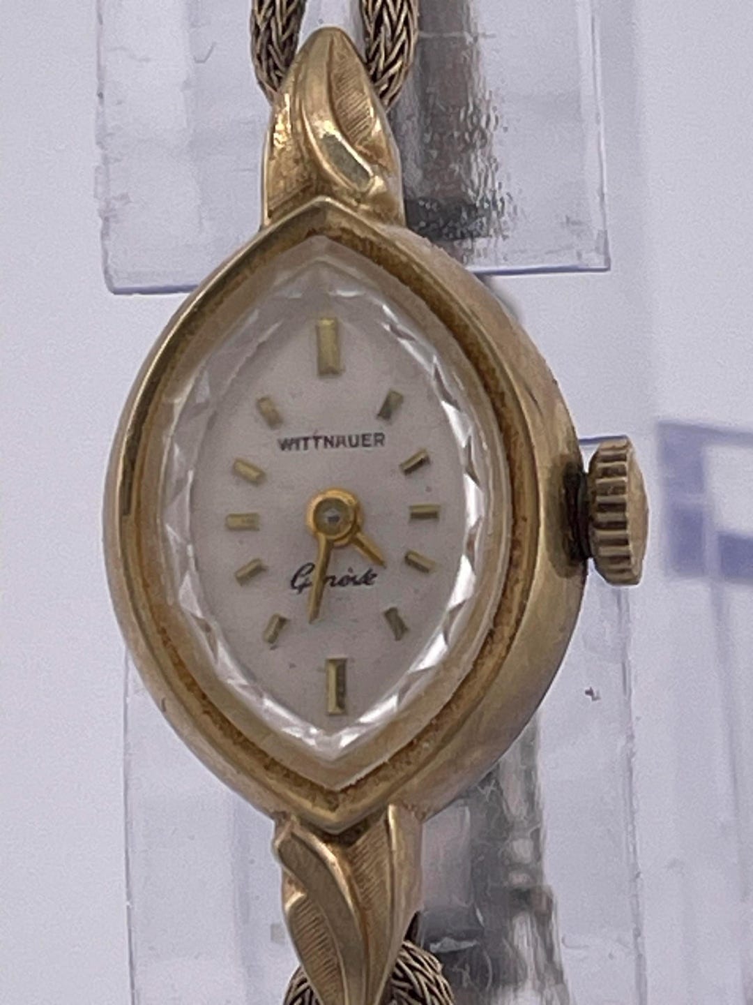 Vintage Wittnauer Geneve 10K GSP Gold-filled Ladies Watch With