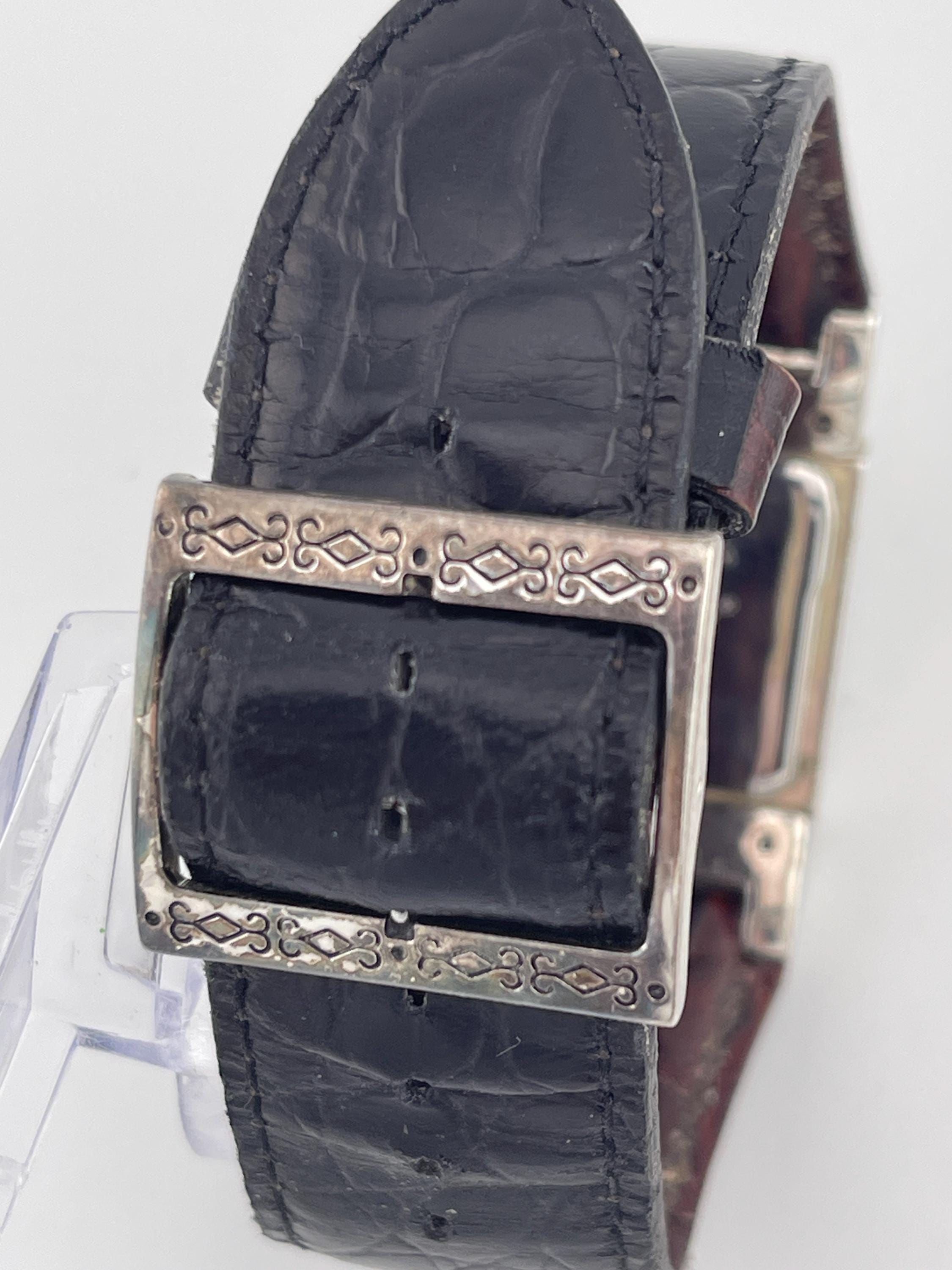 Brighton Plymouth Women\'s Dress Watch With Leather Band Ornate Design Brighton Plymouth Vintage Women main image 3