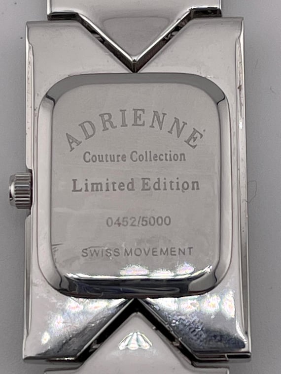 Adrienn limited Ed.Swarowski crystals Swiss movement watch Adrienne Couture Collection Watch - Etsy main image 3