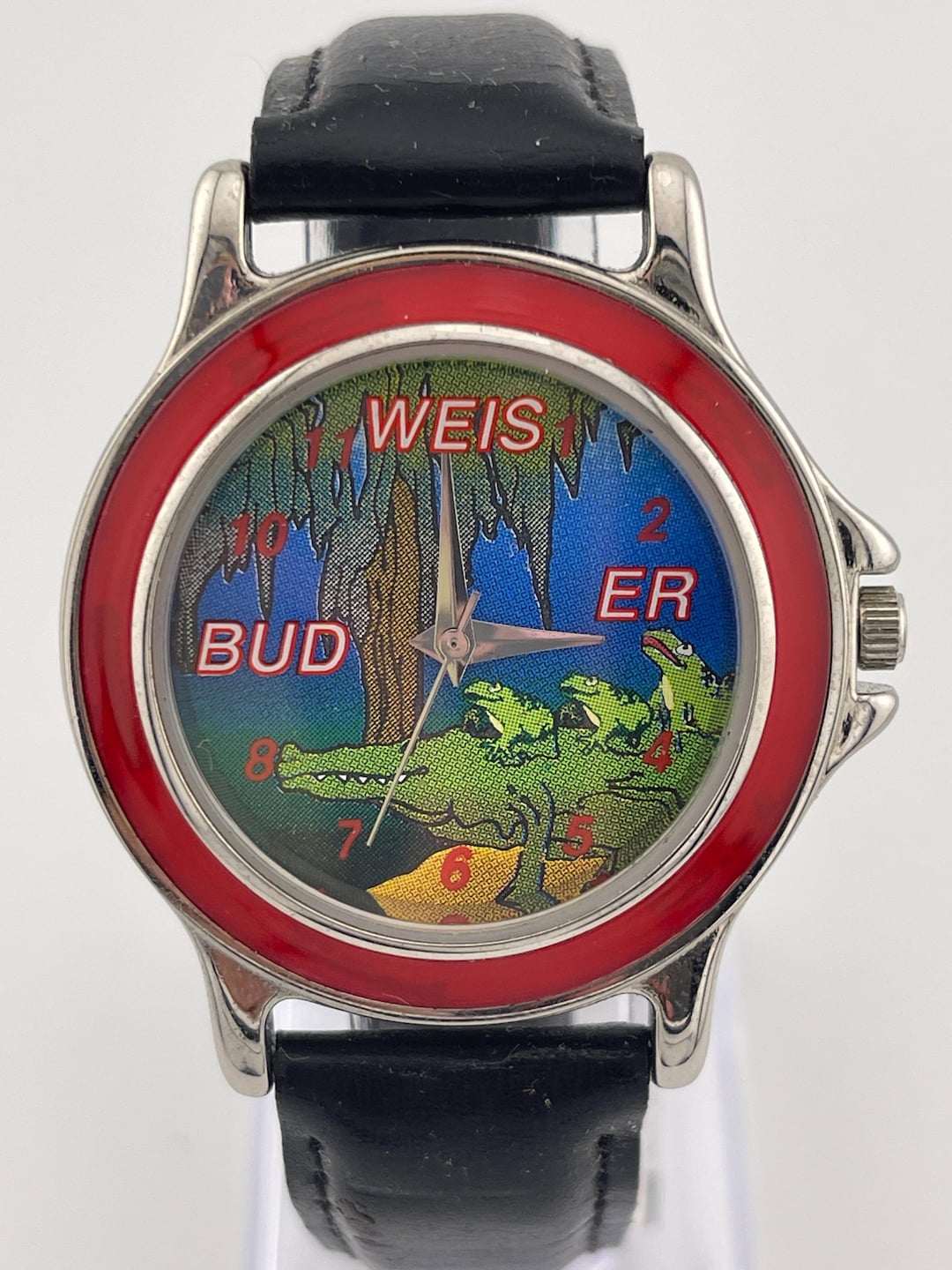 Budweiser King of Beers Quartz Watch V102 C.1996 Vintage Novelty