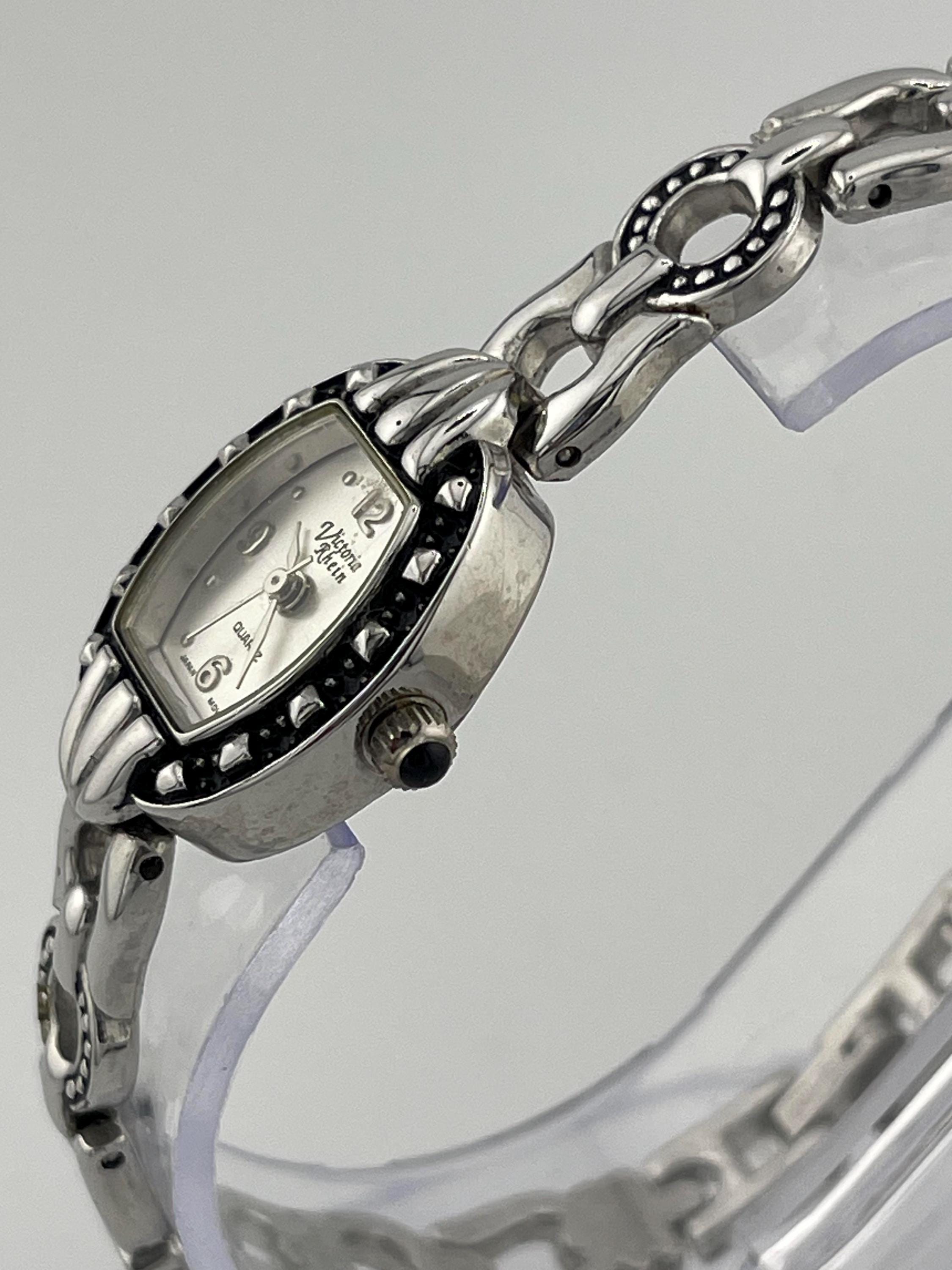 Vintage Victoria Rhein Collection A7-01 26854K Oval Ladies Quartz
