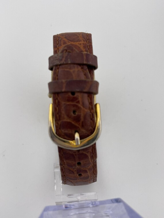 Classico Cherub Motif Rectangular Quartz Watch c.… - image 6