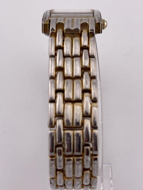 Rumours Rectangular Gold Tone Quartz Watch Champa… - image 7