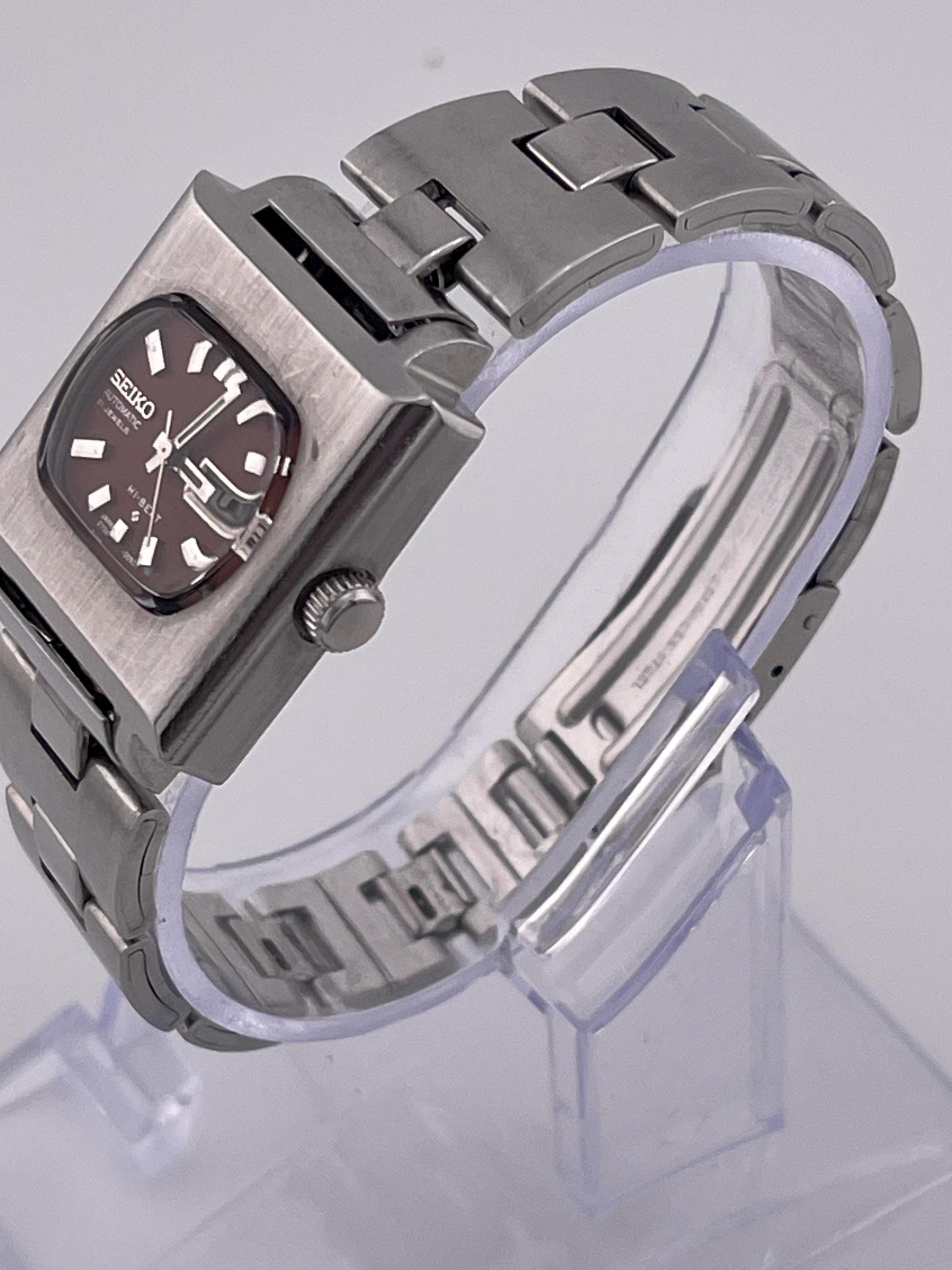 Seiko Automatic 21jewels Hi-beat Automatic 2706-7000 Date-day Vintage ...