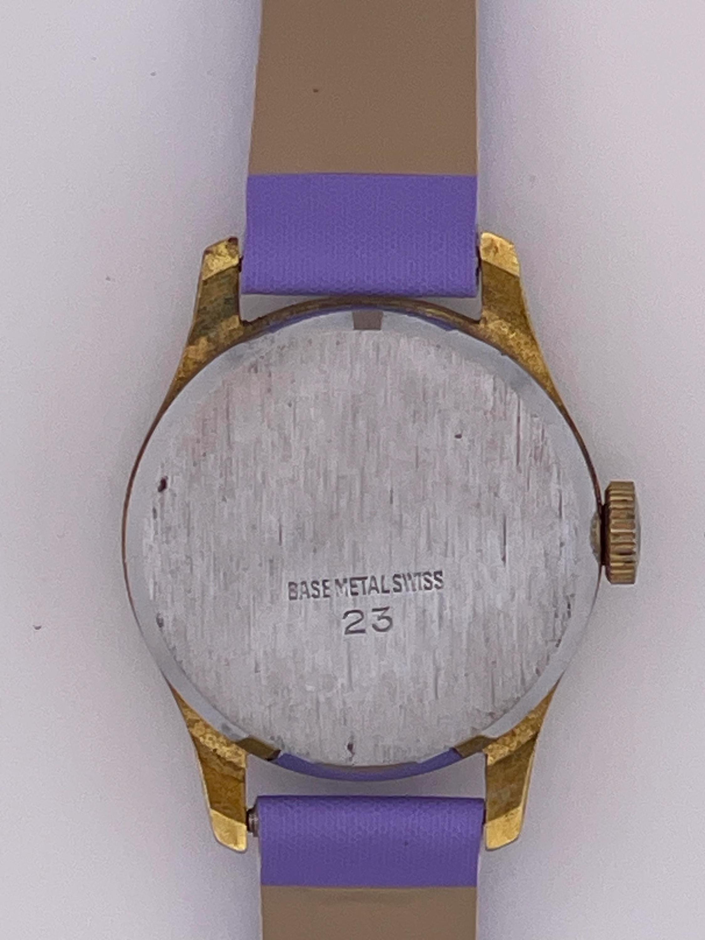 Vintage Bradley Cinderella Swiss Made Watch with Gold-Tone Band Rare Collectible Bradley Swiss Watch - Etsy main image 2