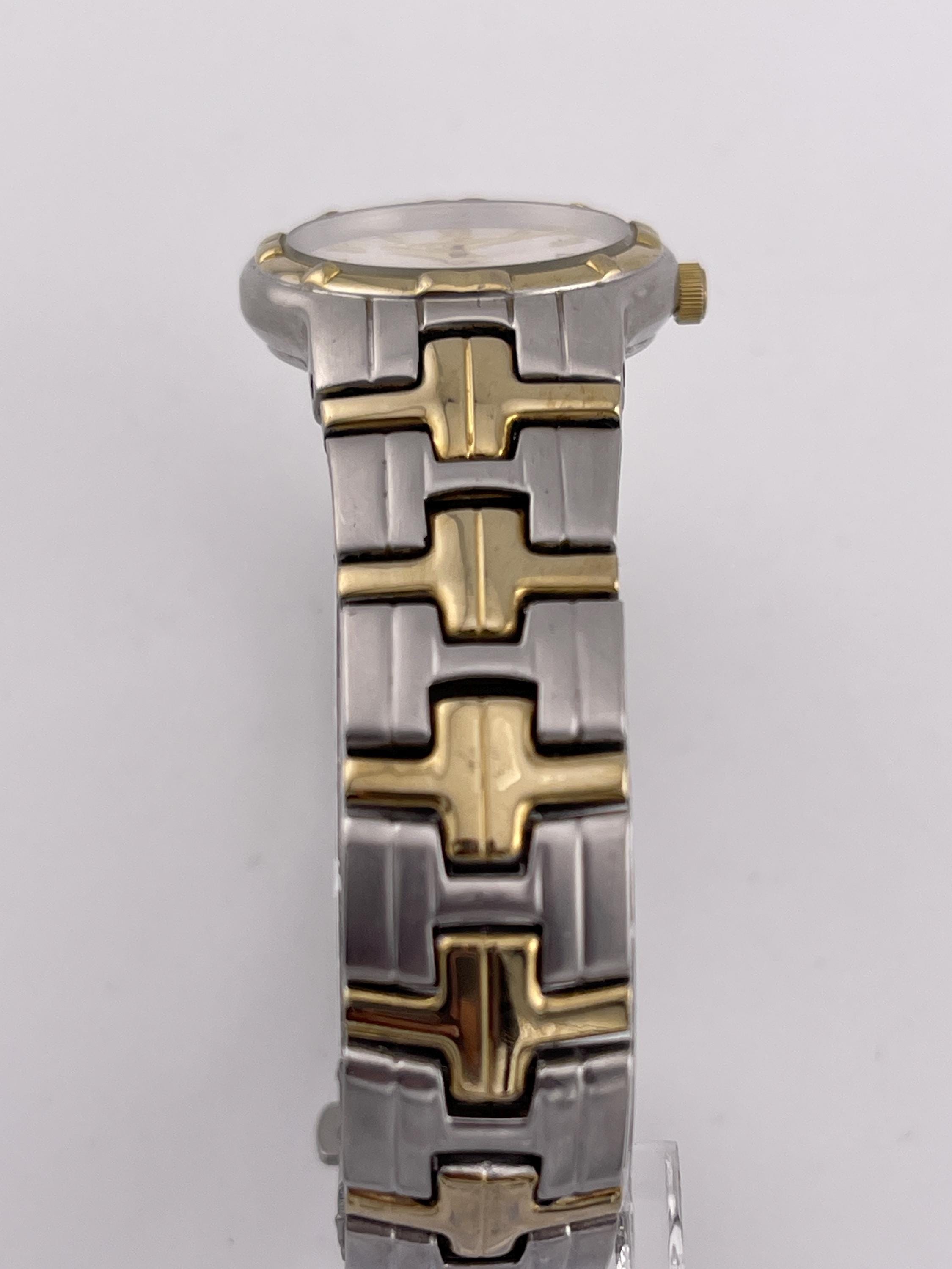 Citizen Quartz Two Tone Watch WR50 Date Japan Movement Extra Links Citizen Quartz Two Tone Dress Watch WR50 Date Japan C. 1998  main image 2