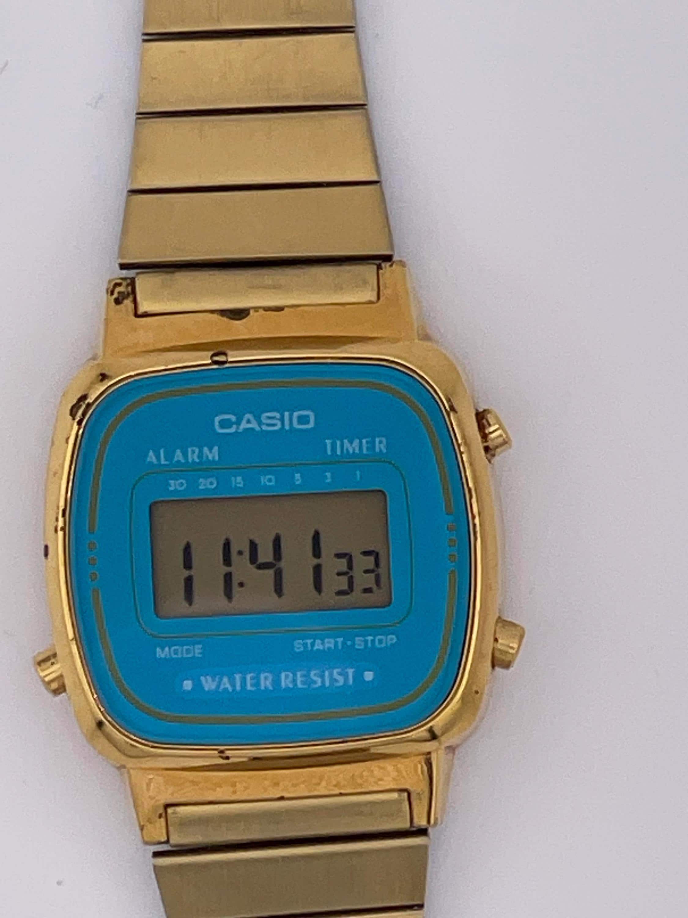 casio edifice casio la670we battery