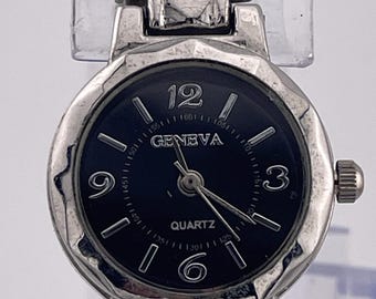 Vintage Ma Bella Womens Quartz Dress Watch Black Dial Black  display picture 3