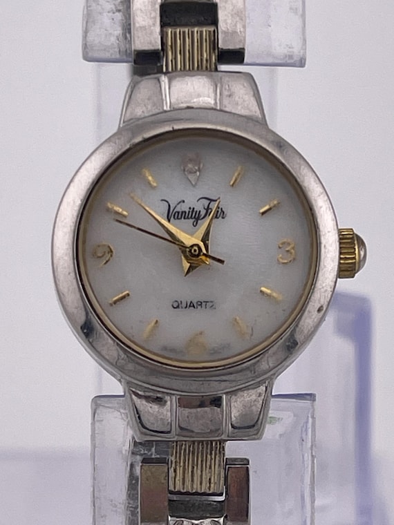 Two-Tone Bracelet Watch with Diamond Accents, Japanese Quartz Amazon.com: SEIKO SUT068 Watch for Women - Diamond  main image 2
