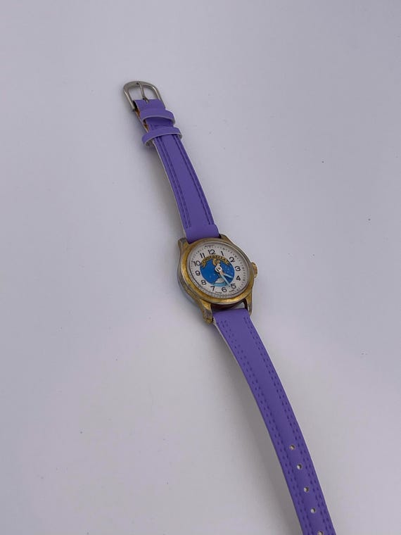 Vintage Bradley Cinderella Swiss Made Watch with Gold-Tone Band Rare Collectible Vintage Bradley Cinderella Swiss Made Watch with Gold-Tone  main image 4