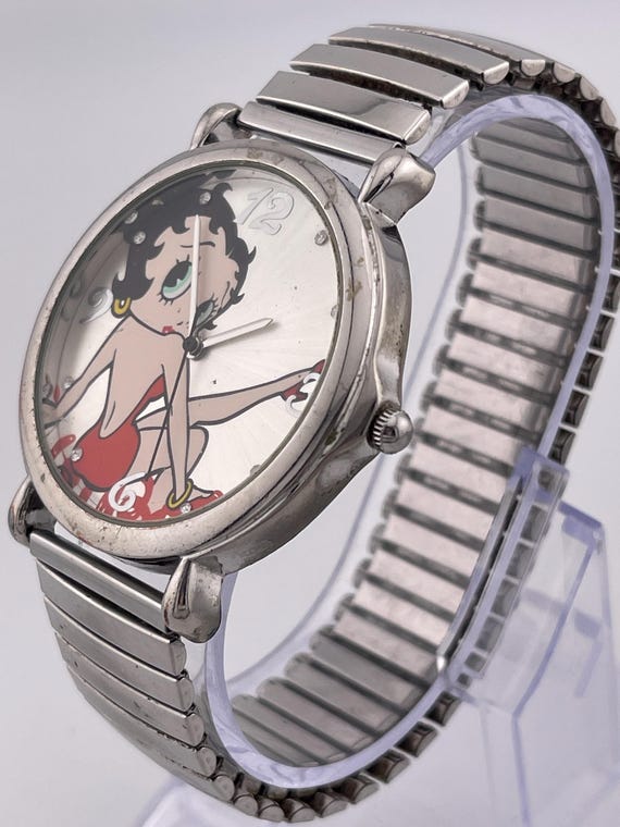 Women\'s Silver Cartoon Dial Stainless Steel Watch Disney Mickey Mouse Women main image 2