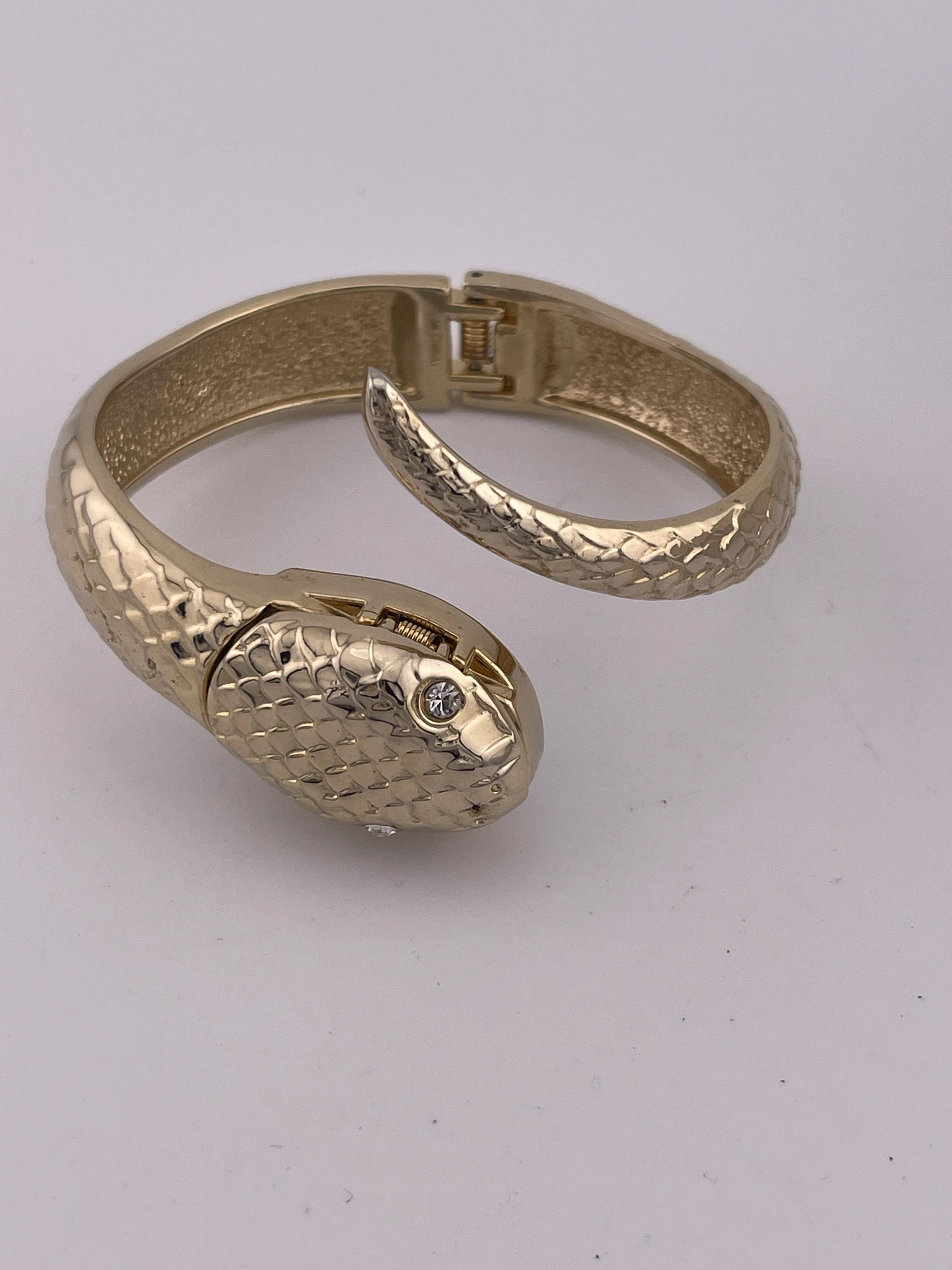 Studio Time Serpent Bangle Watch STD946T 367 (c.2010s  display picture 3