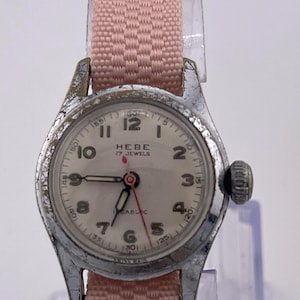 17 jewel incabloc swiss made watch - Etsy 日本