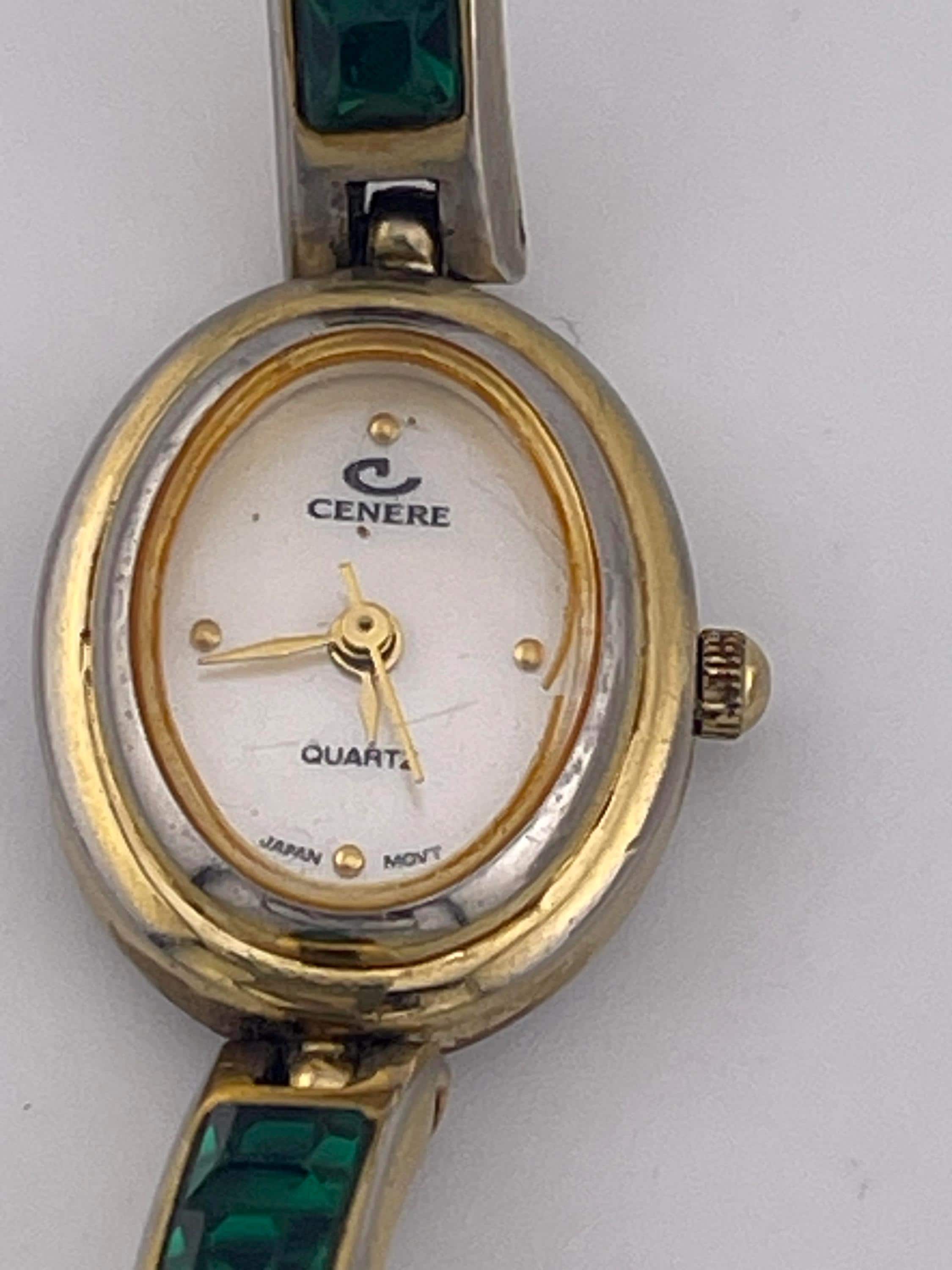 Vintage Cenere Quartz #2115 Ladies Bracelet Watch – Japan  display picture 3