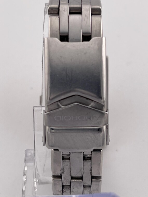 Vintage Android Rectangular Quartz Watch c. 1990s… - image 6