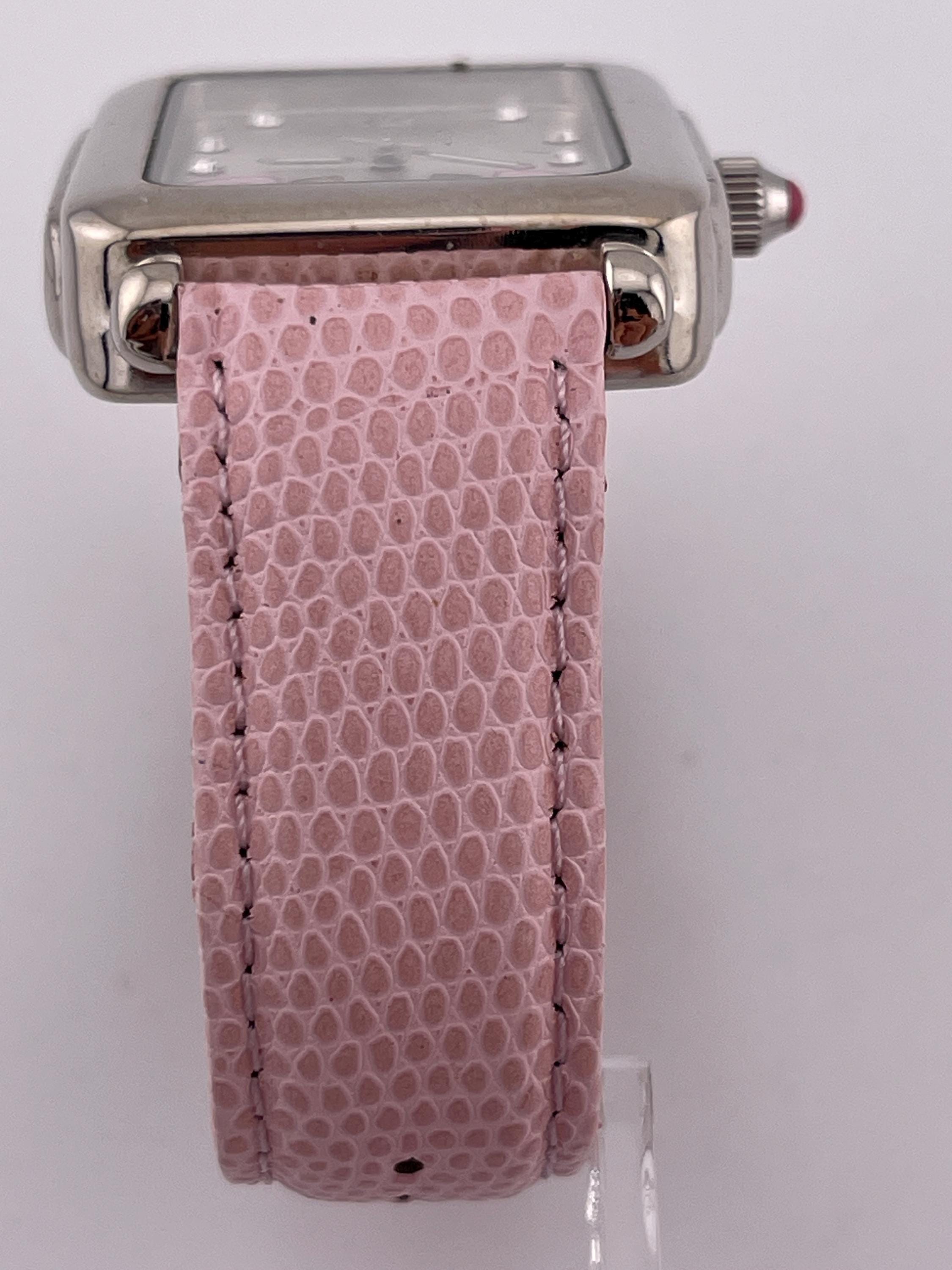 Pink Panther Silver Square Watch with Black Strap Pink Panther Seiko SRPM07 Review: 38mm Limited Edition Watch  main image 2